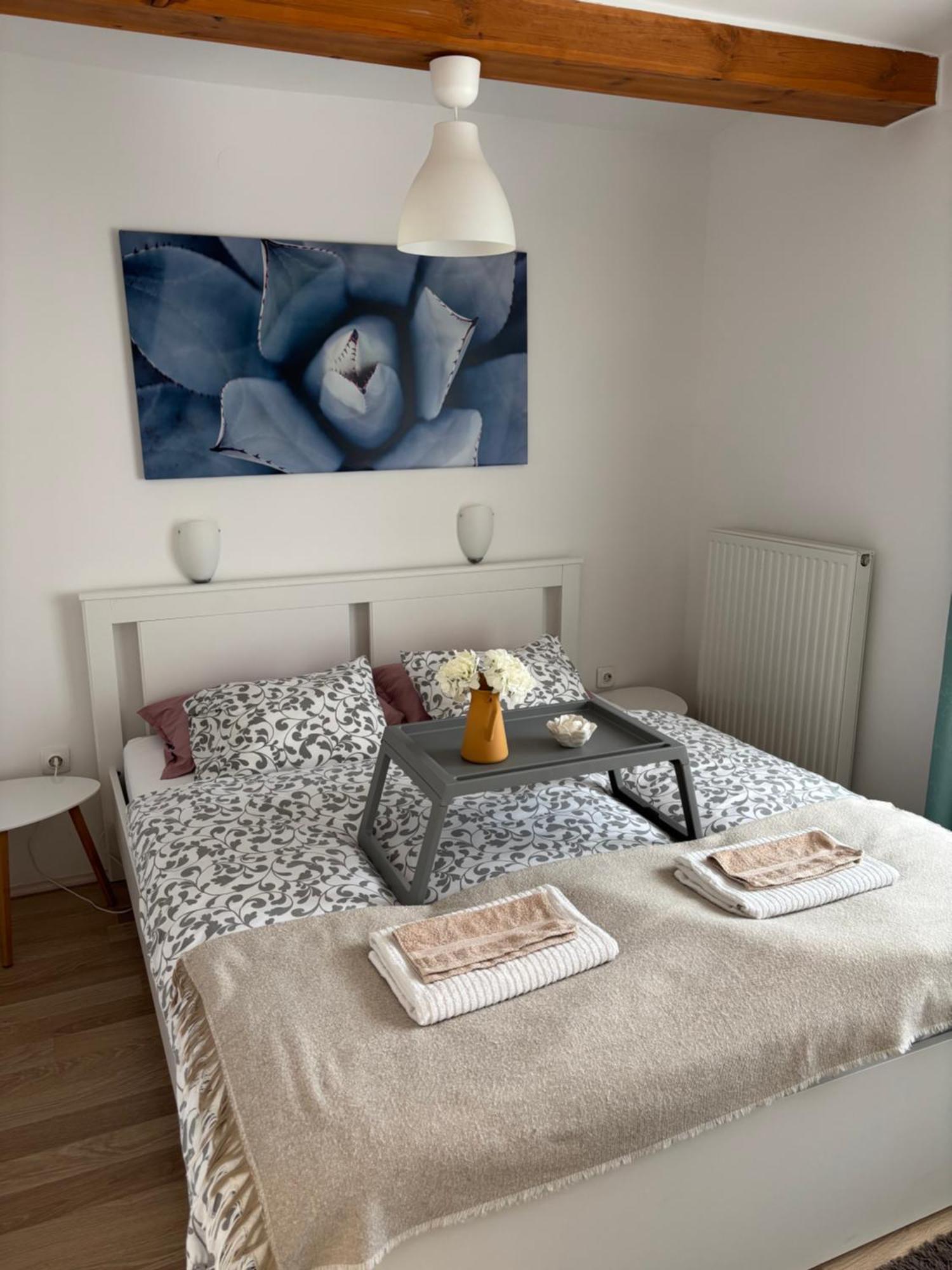Levendula Apartmanhaz 바다초니토마이 외부 사진