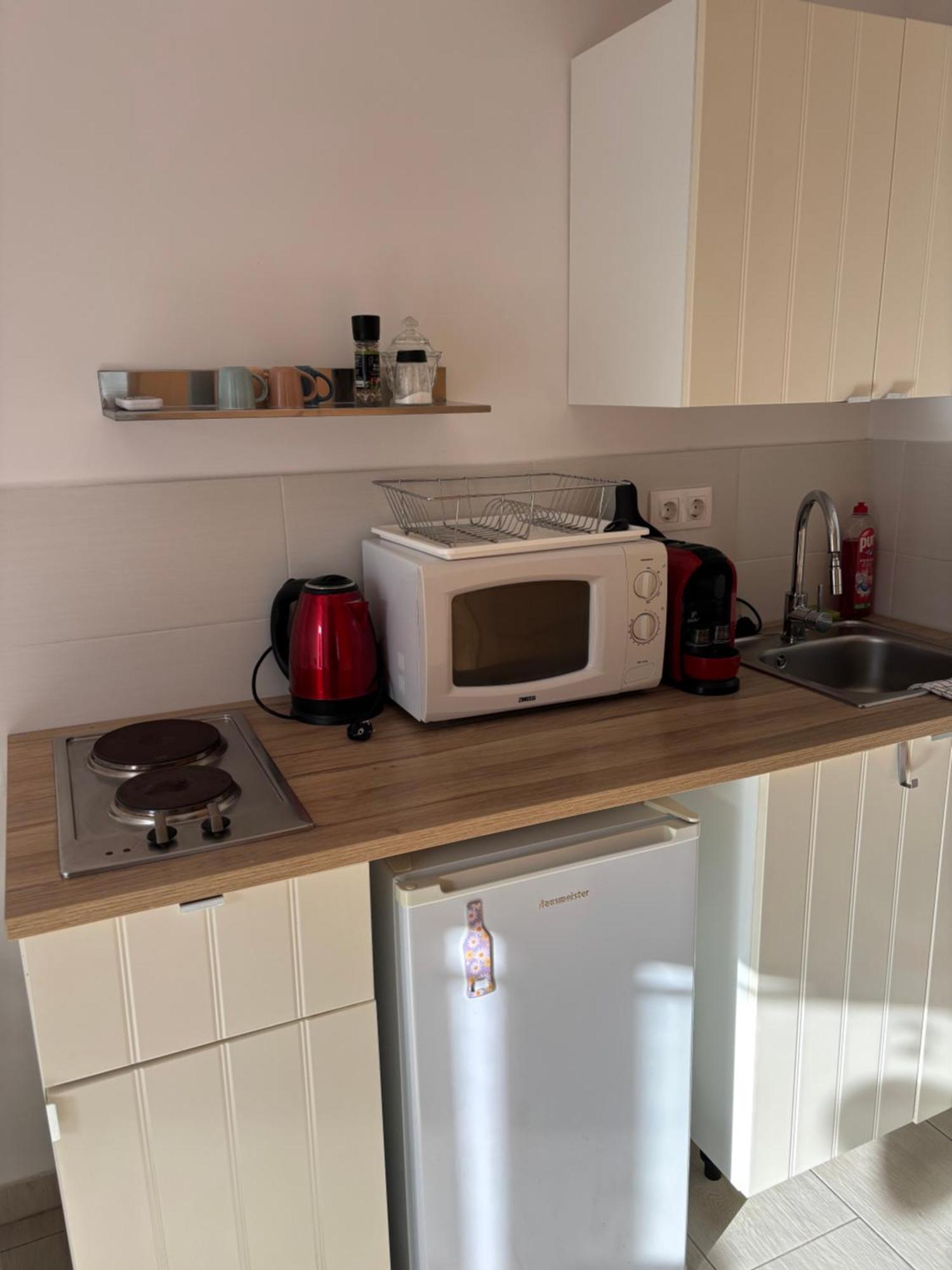 Levendula Apartmanhaz 바다초니토마이 외부 사진